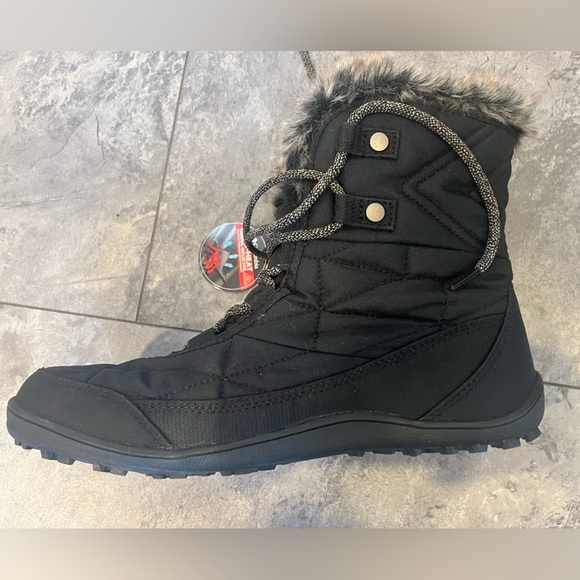 NWY Women’s 10.5W Columbia Minx Shorty III Bootie - Picture 10 of 12